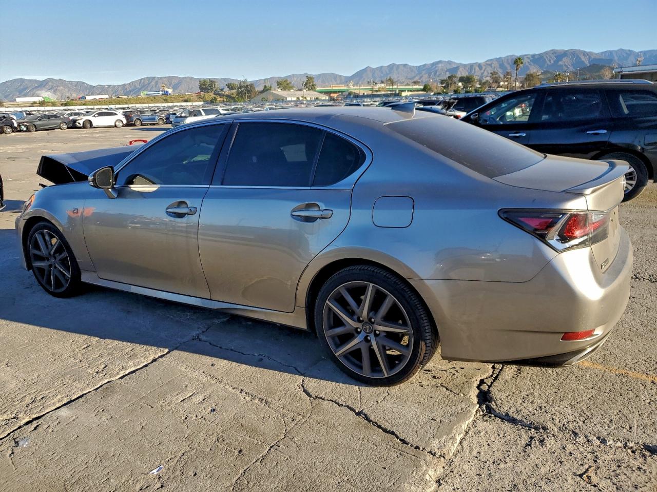 Lot #3310418989 2017 LEXUS GS 350 BAS