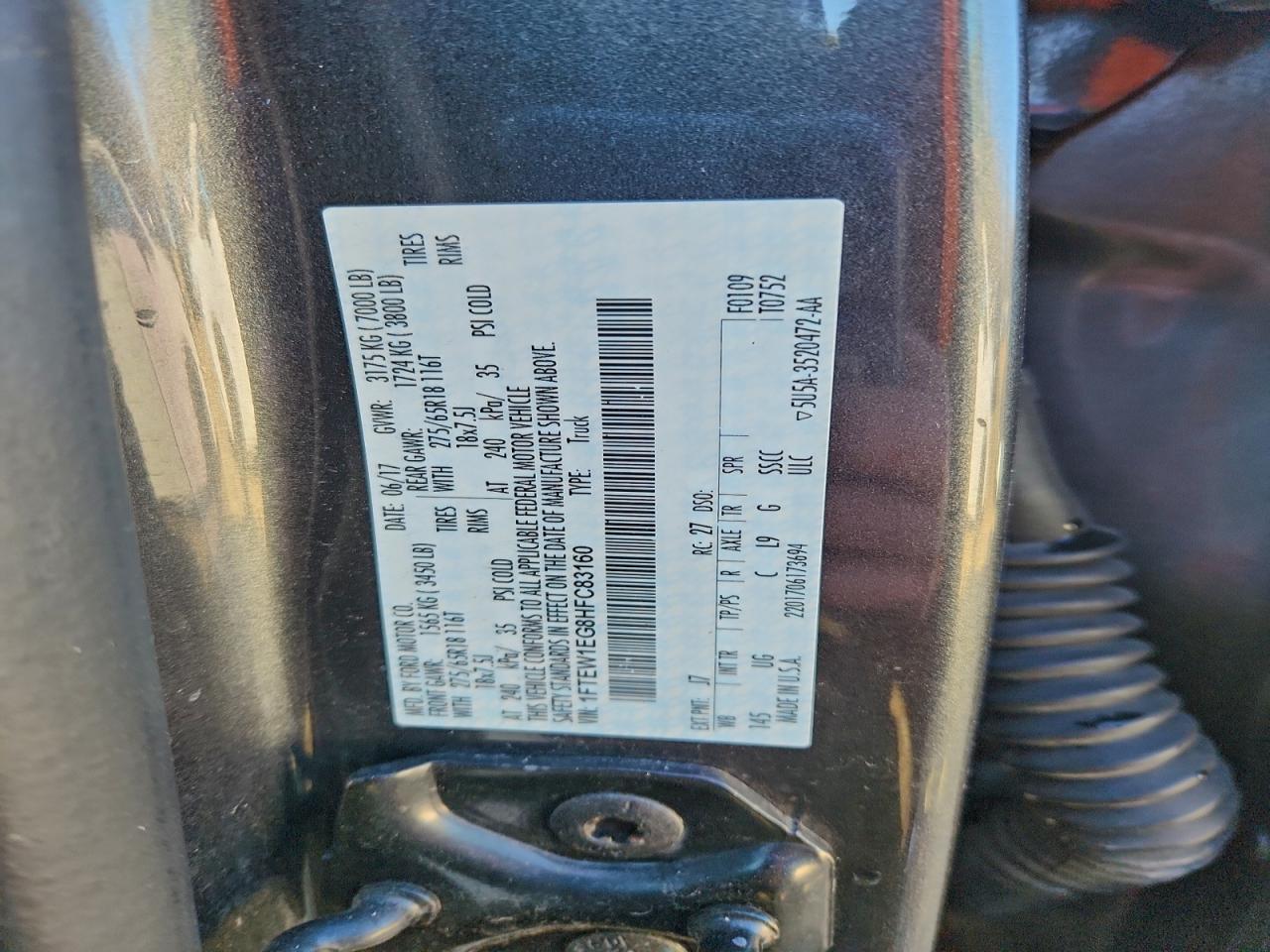 FORD F-150 SUPERCREW