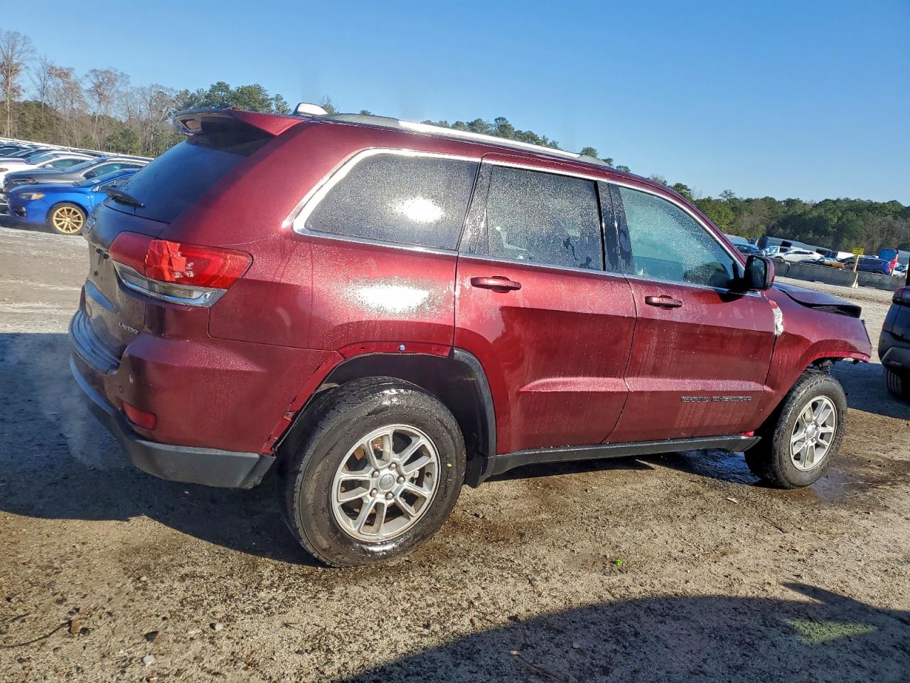 Lot #3315654772 2018 JEEP GRAND CHER