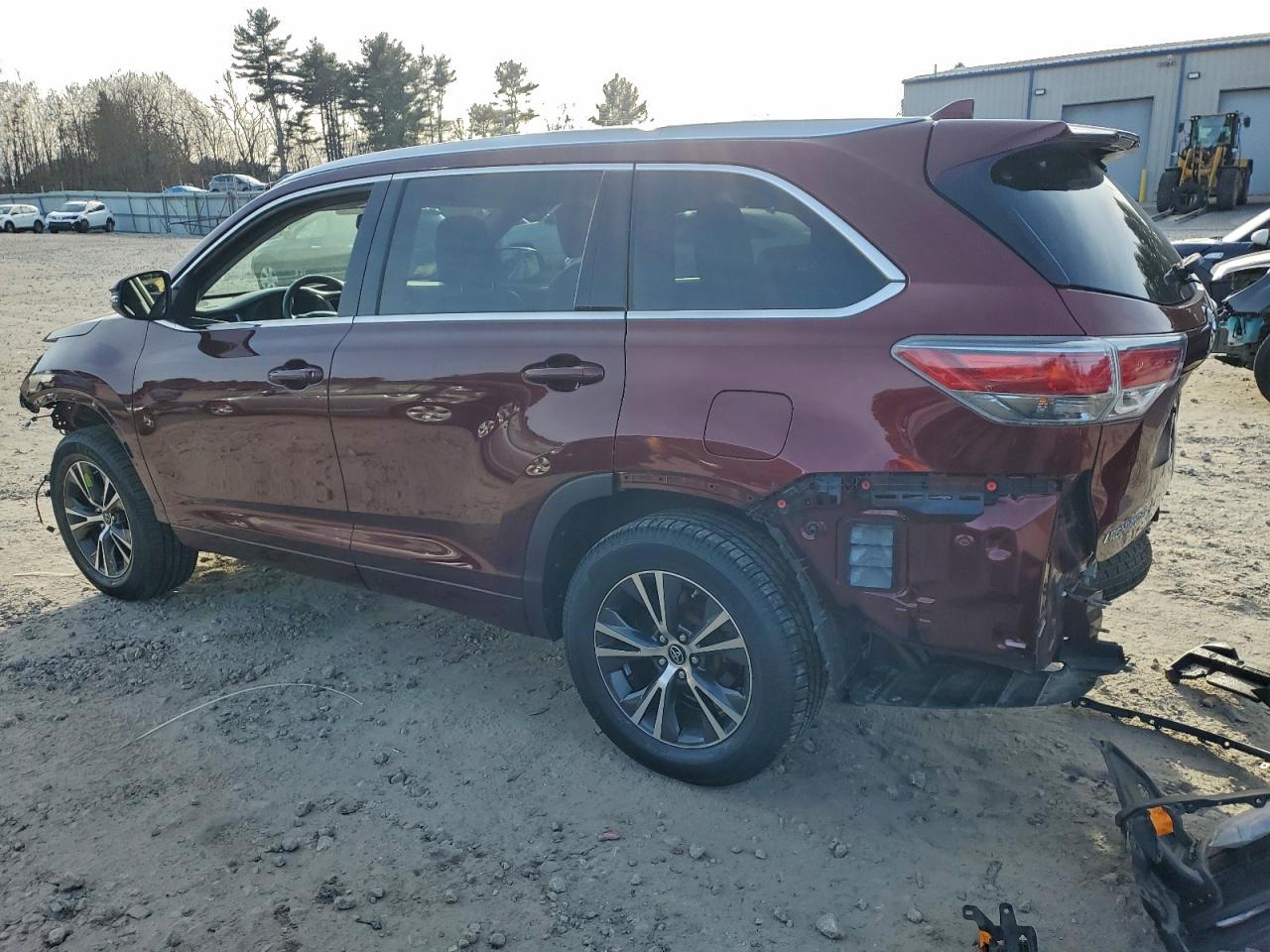 TOYOTA HIGHLANDER XLE