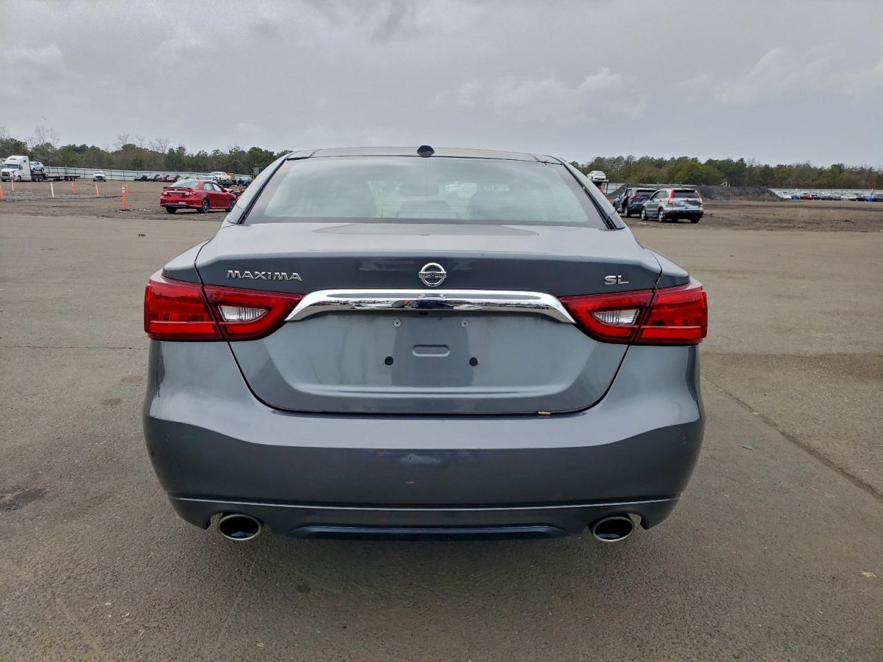 Lot #3318875012 2017 NISSAN MAXIMA 3.5