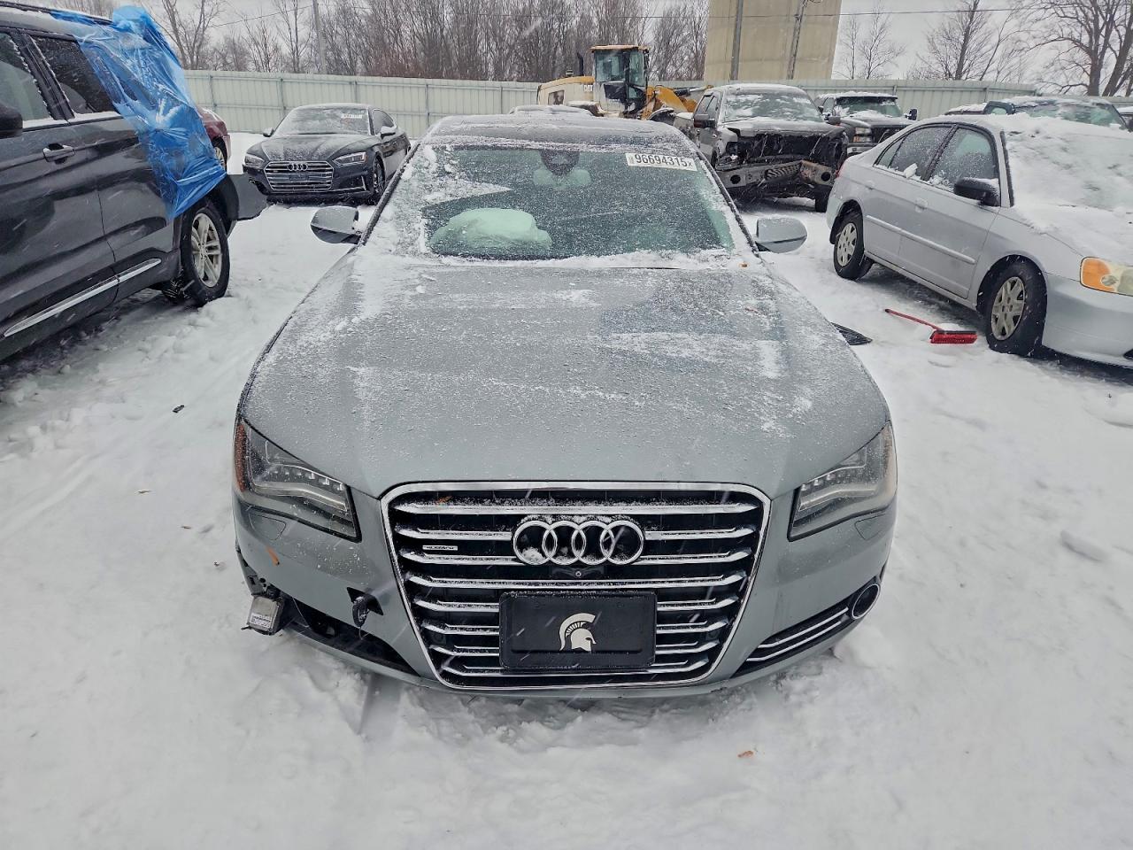 AUDI A8 L QUATTRO