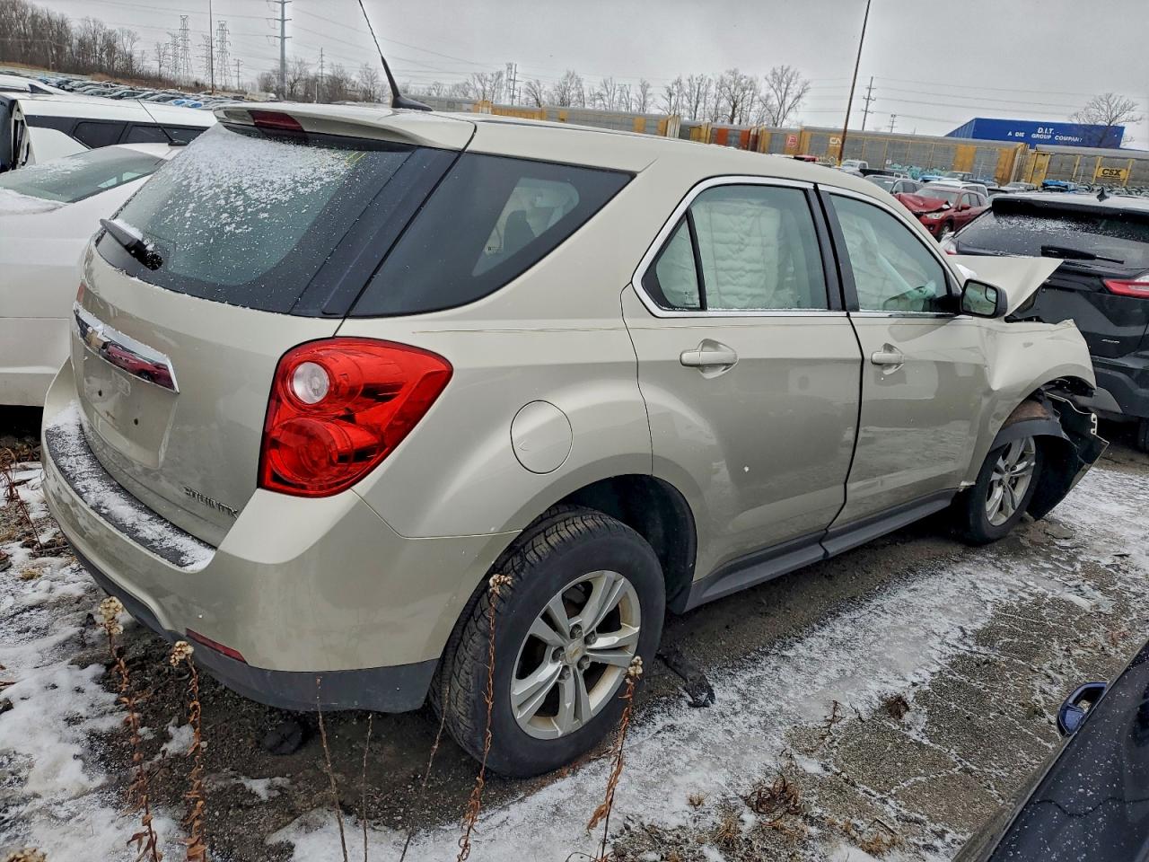 CHEVROLET EQUINOX LS