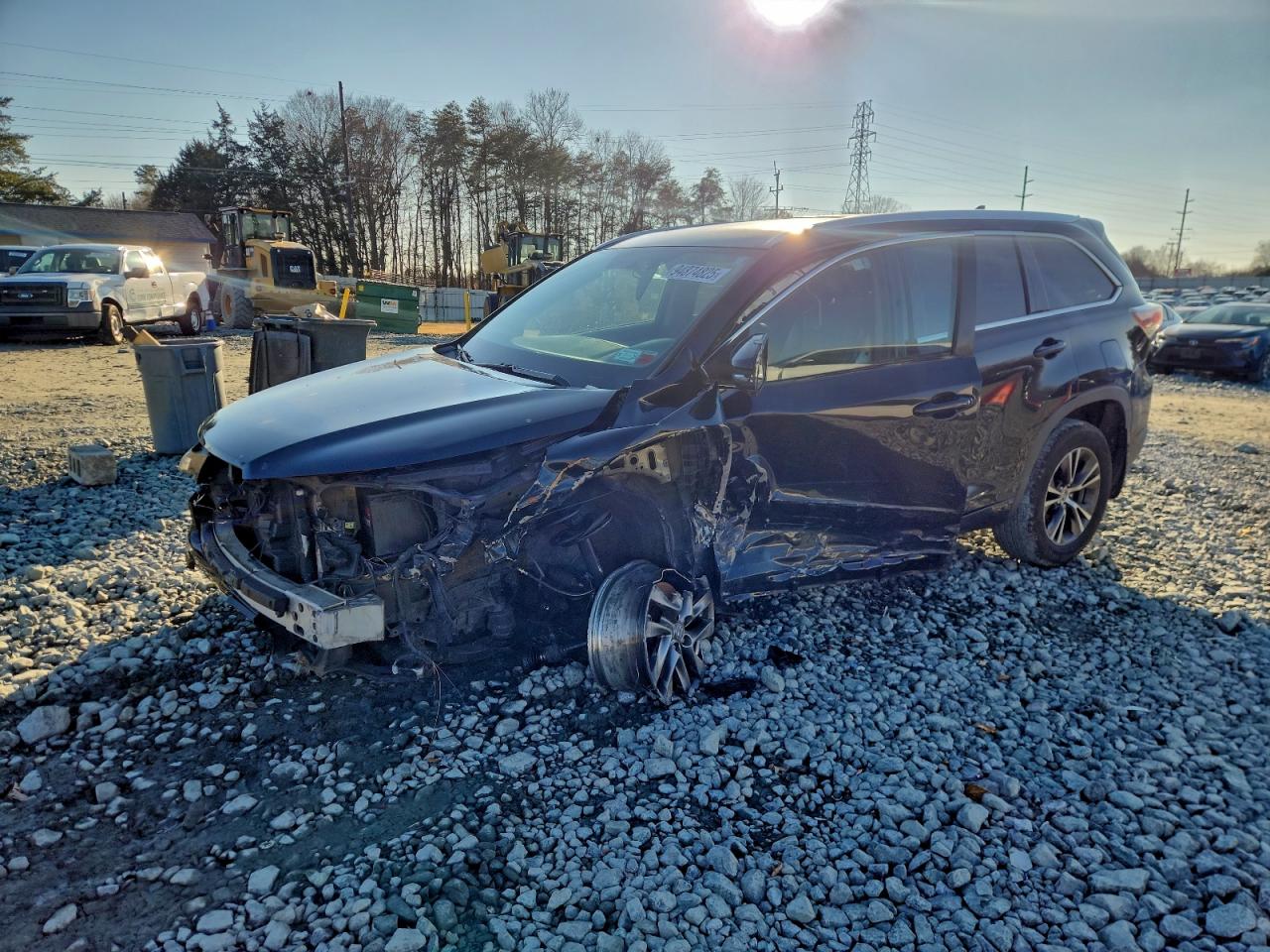 TOYOTA HIGHLANDER XLE