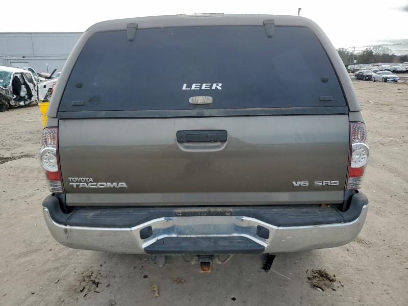 2009 TOYOTA TACOMA DOU #3304779965