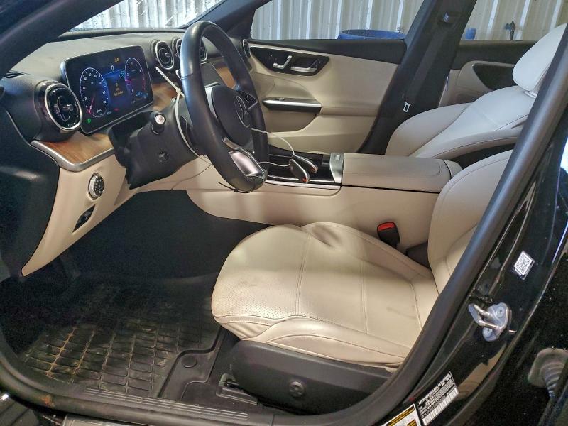2022 MERCEDES-BENZ C 300 4MAT #3310481106