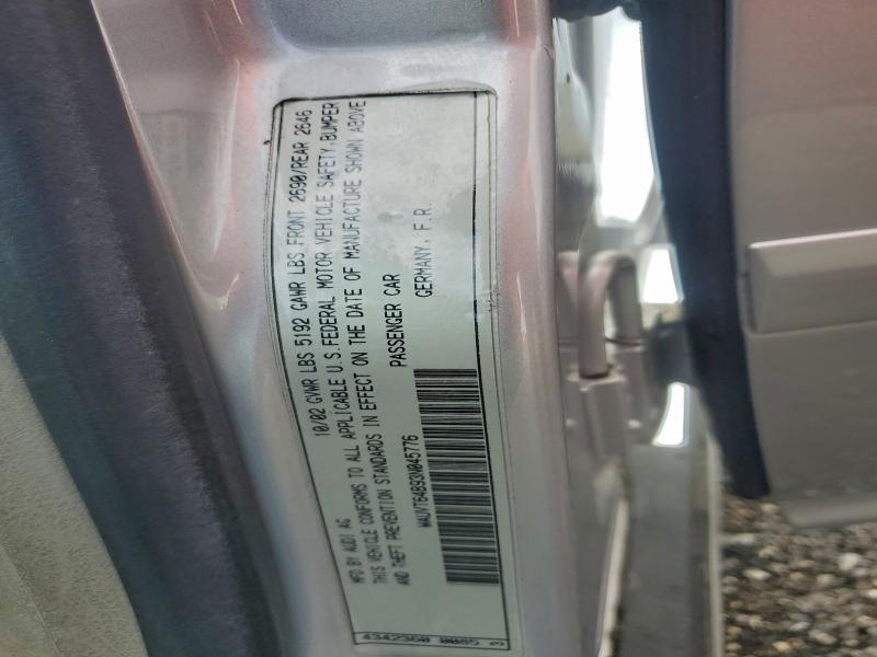 2003 AUDI A6 3.0 AVA #3301864028