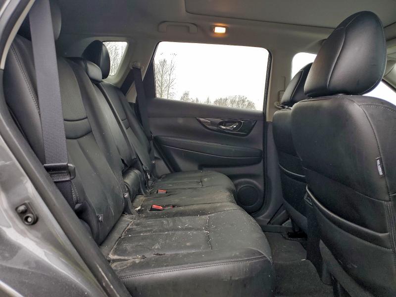 2017 NISSAN ROGUE SV #3304849570