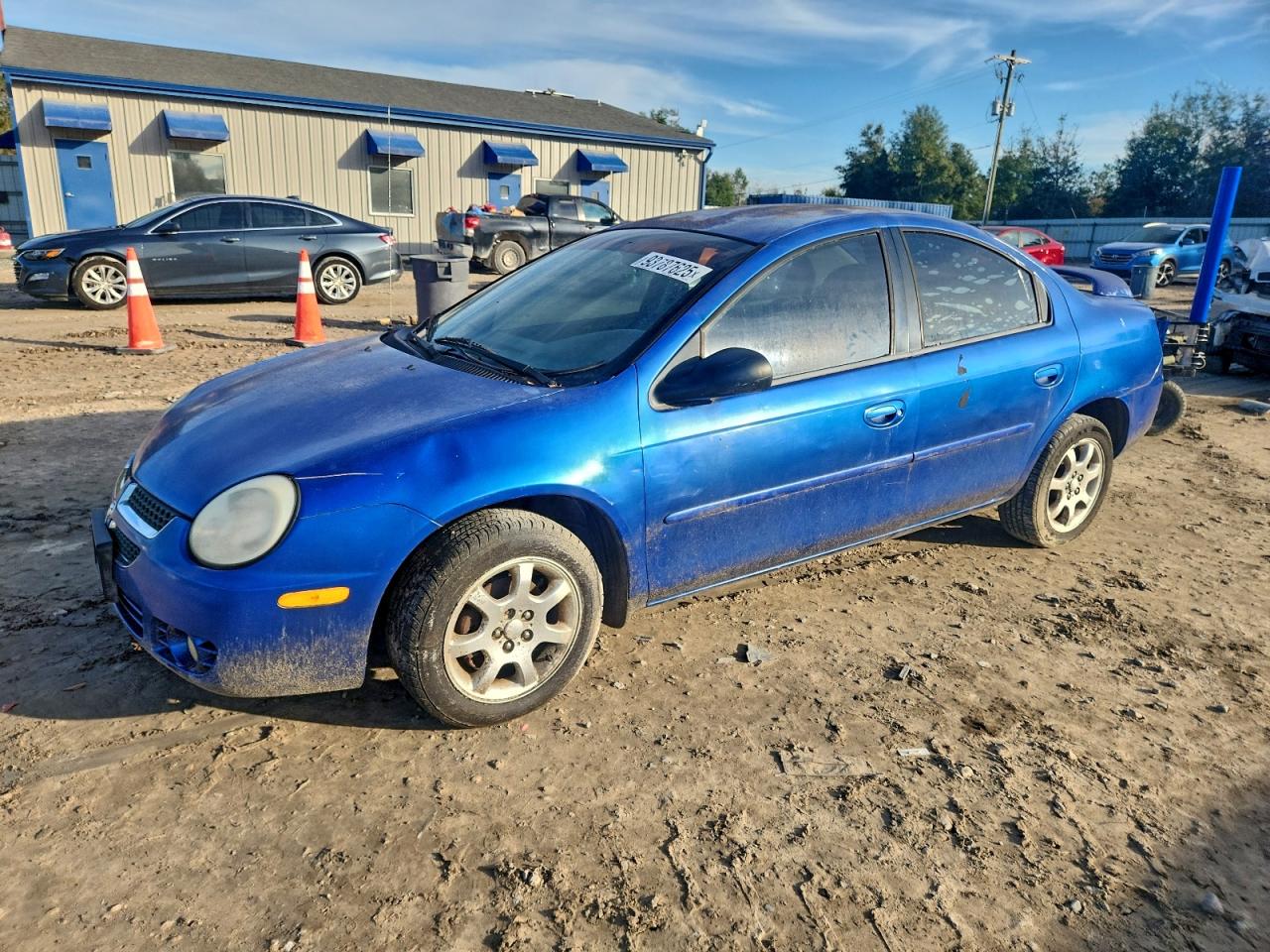 Lot #3303640929 2004 DODGE NEON