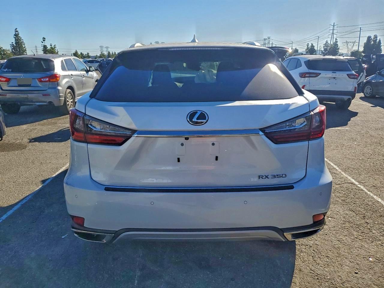 Lot #3317762068 2021 LEXUS RX 350