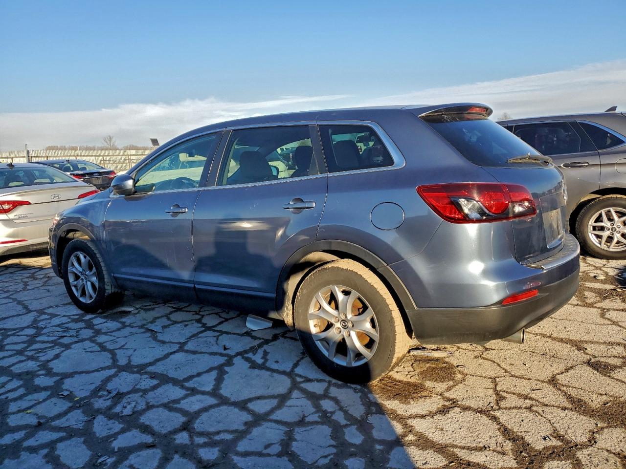 Lot #3310335980 2014 MAZDA CX-9 SPORT