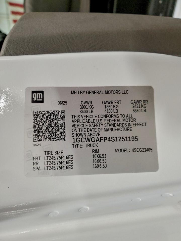 CHEVROLET EXPRESS G2