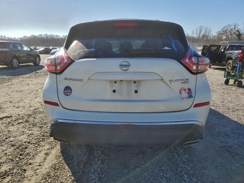 2015 NISSAN MURANO S #3312671201