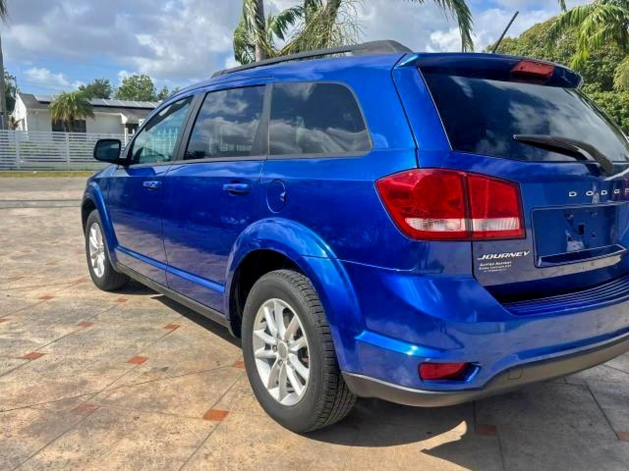 DODGE JOURNEY SXT