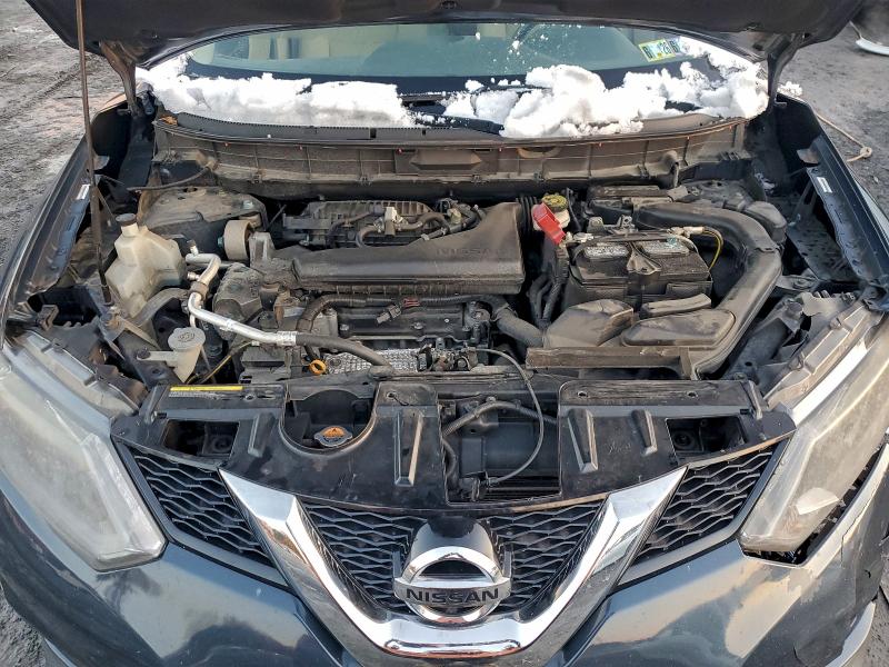 2016 NISSAN ROGUE S #3304744954