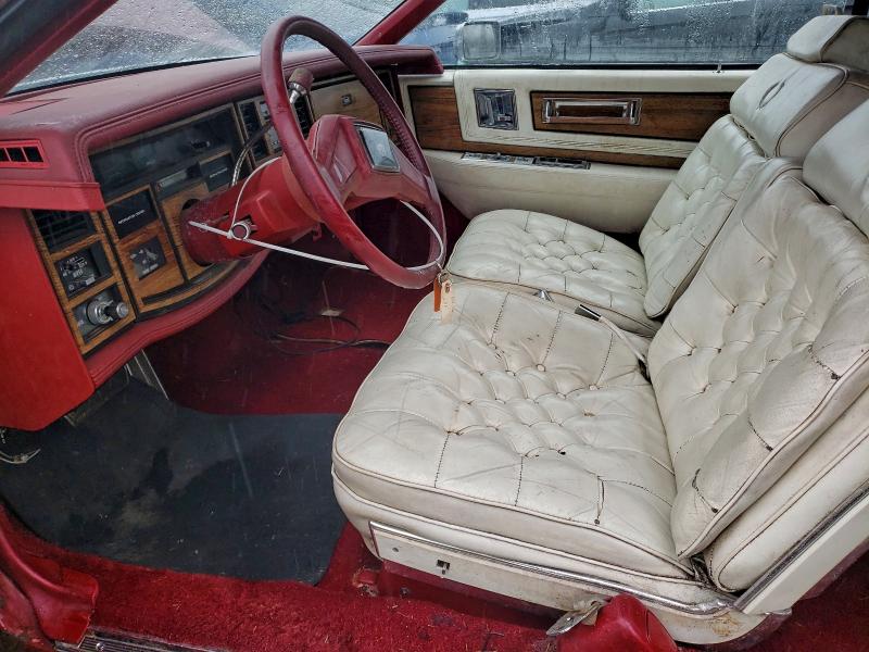 1984 CADILLAC ELDORADO B #3311496268