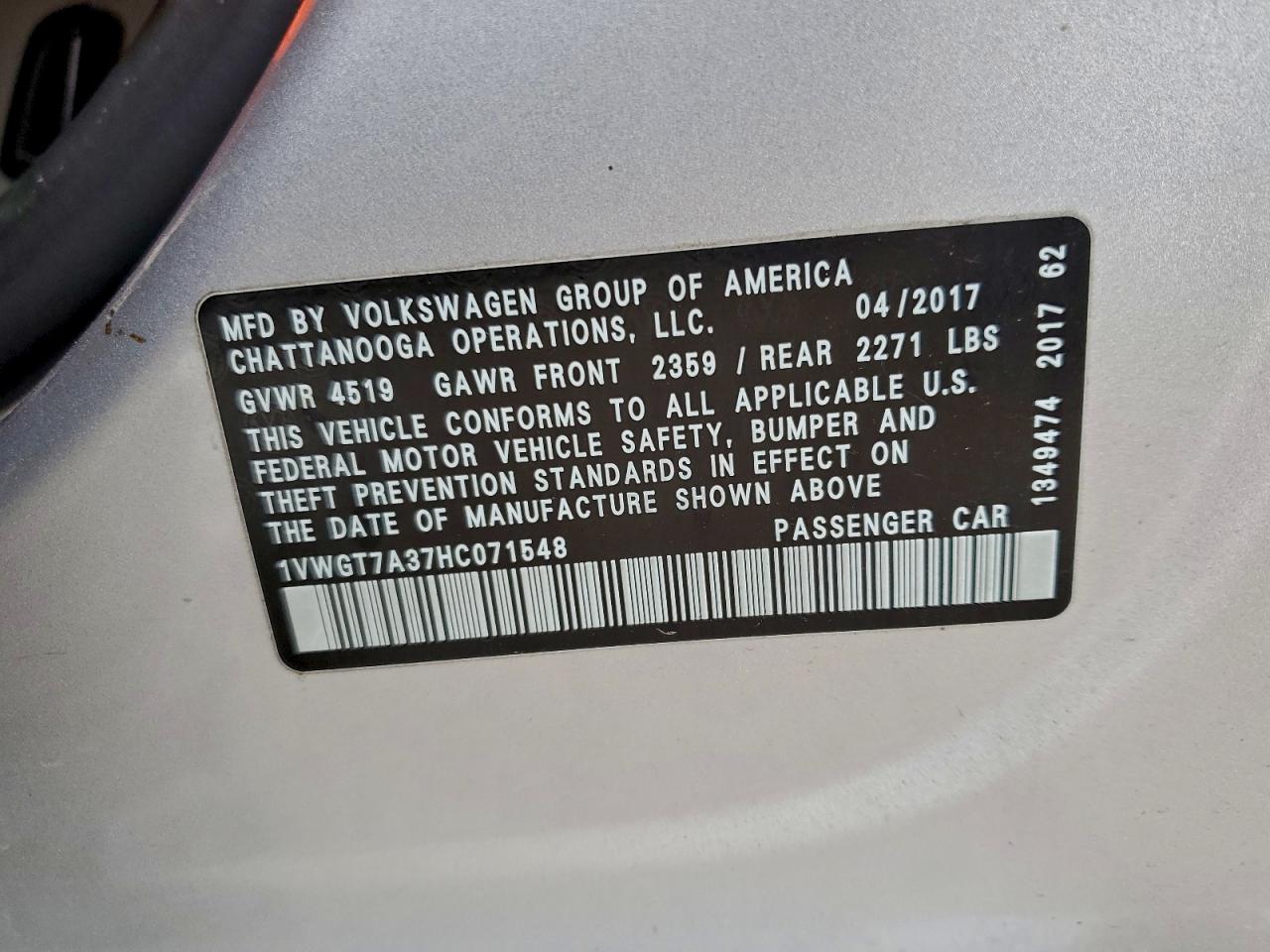 VOLKSWAGEN PASSAT SE