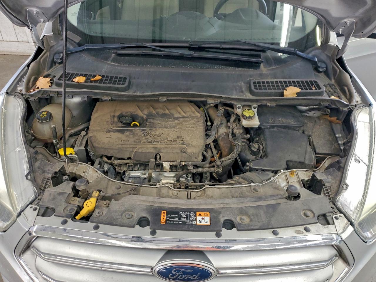 Lot #3311662242 2017 FORD ESCAPE SE