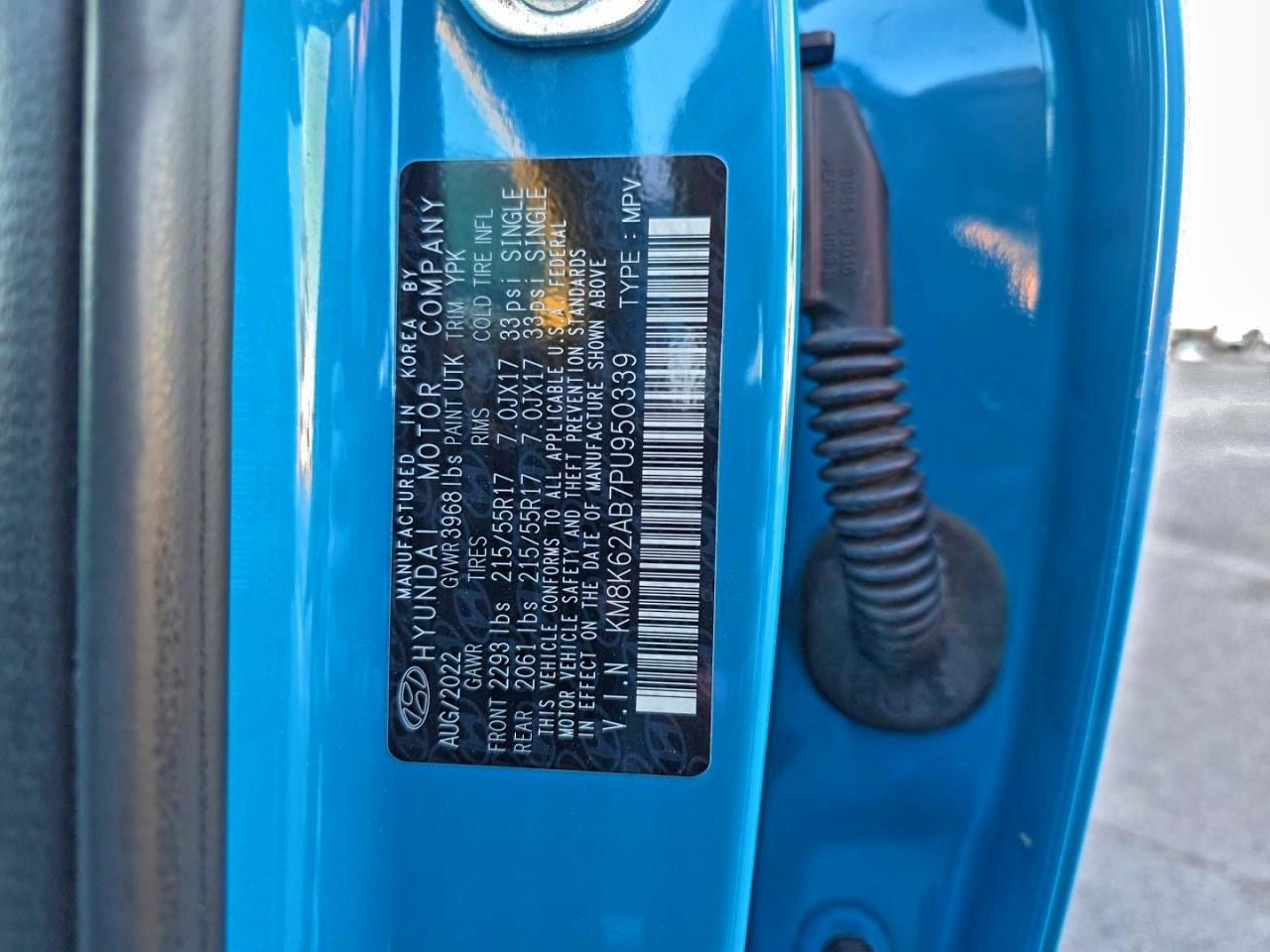 Lot #3303647932 2023 HYUNDAI KONA SEL