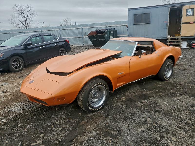 1973 CHEVROLET CORVETTE #3318871920