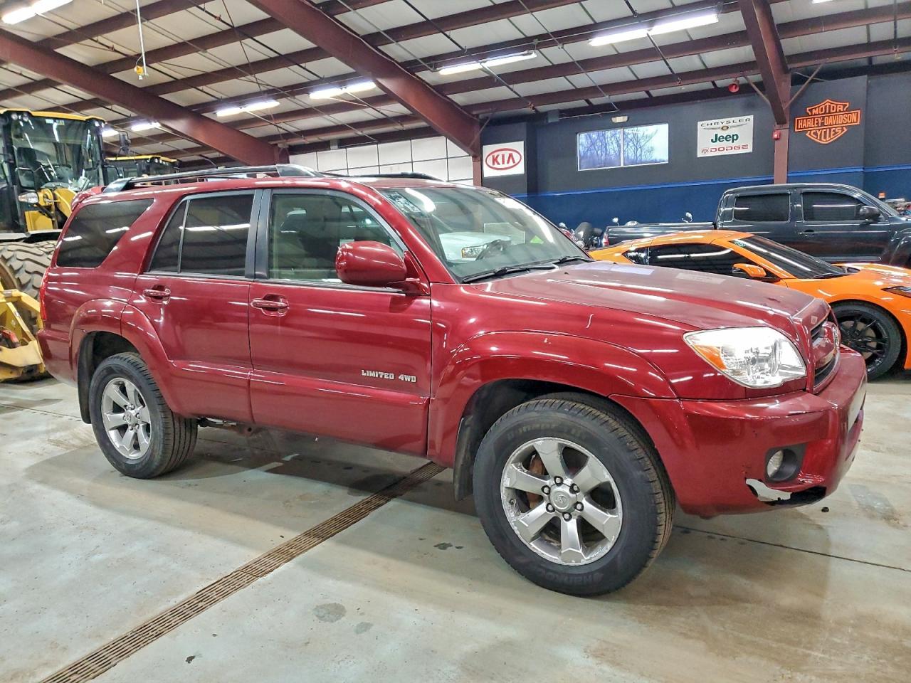 Lot #3310441341 2007 TOYOTA 4RUNNER LI