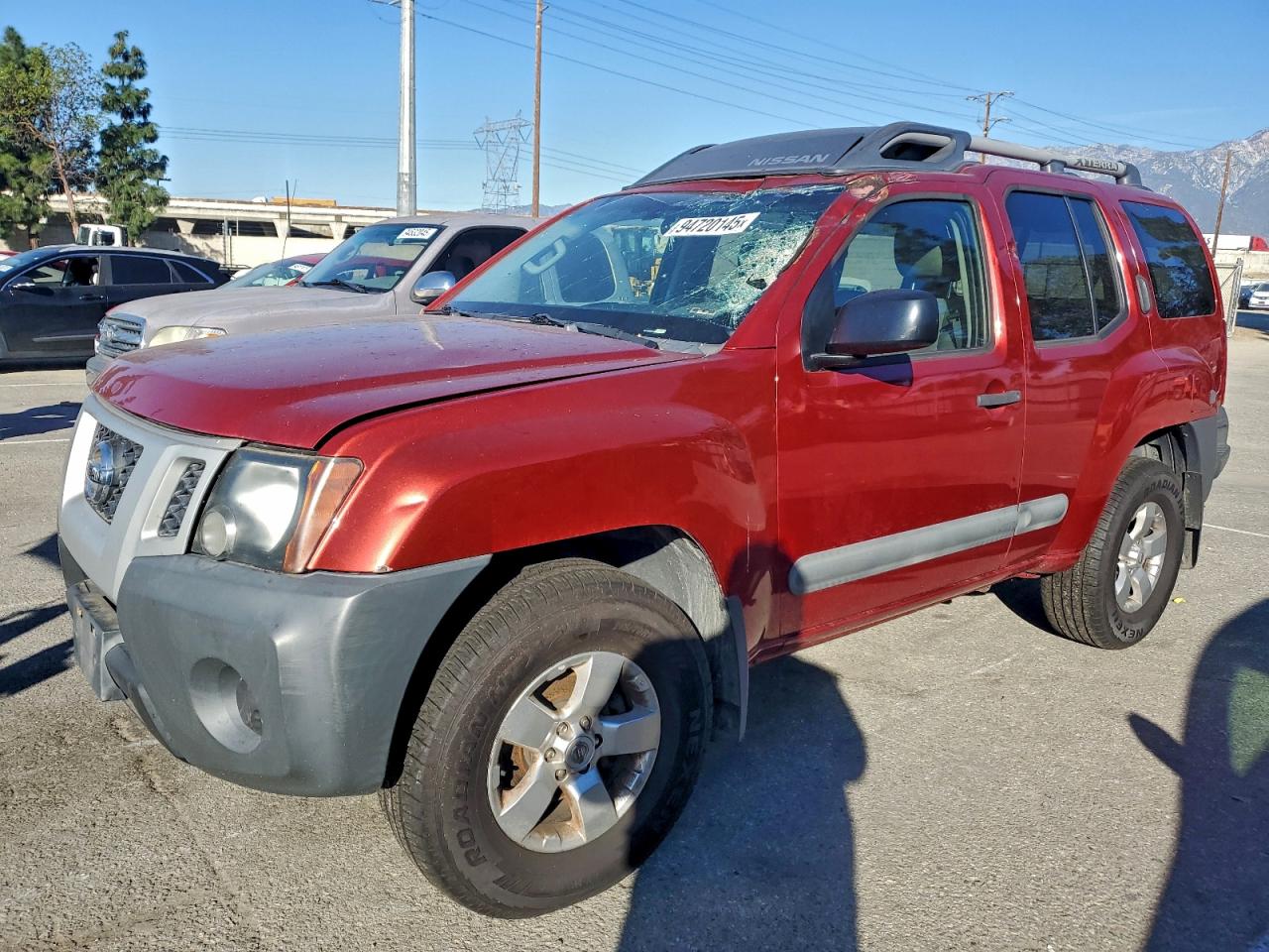 NISSAN XTERRA X