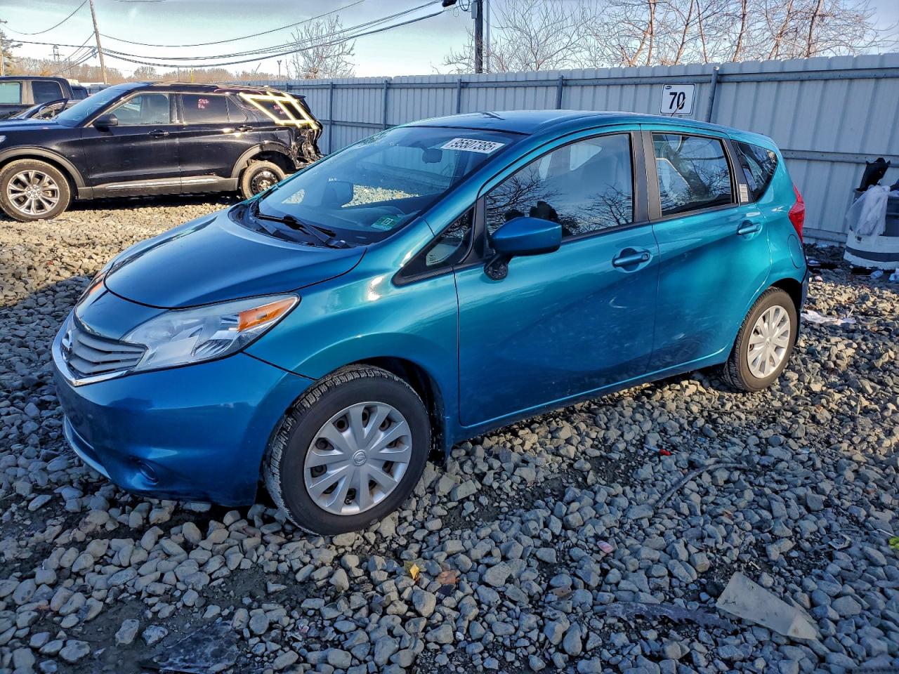 NISSAN VERSA NOTE S
