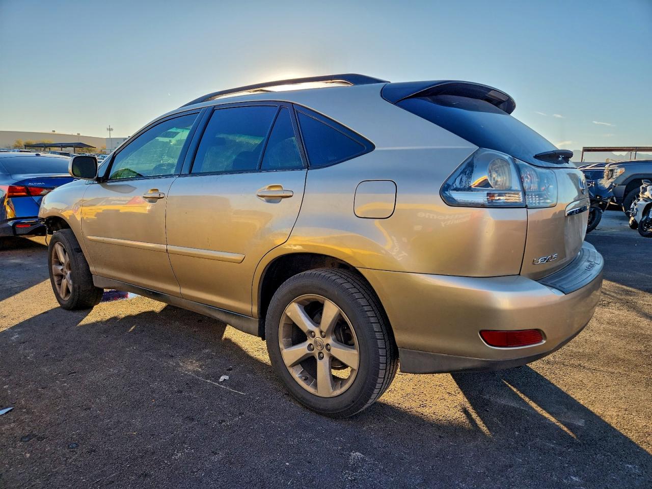Lot #3317121995 2007 LEXUS RX 350