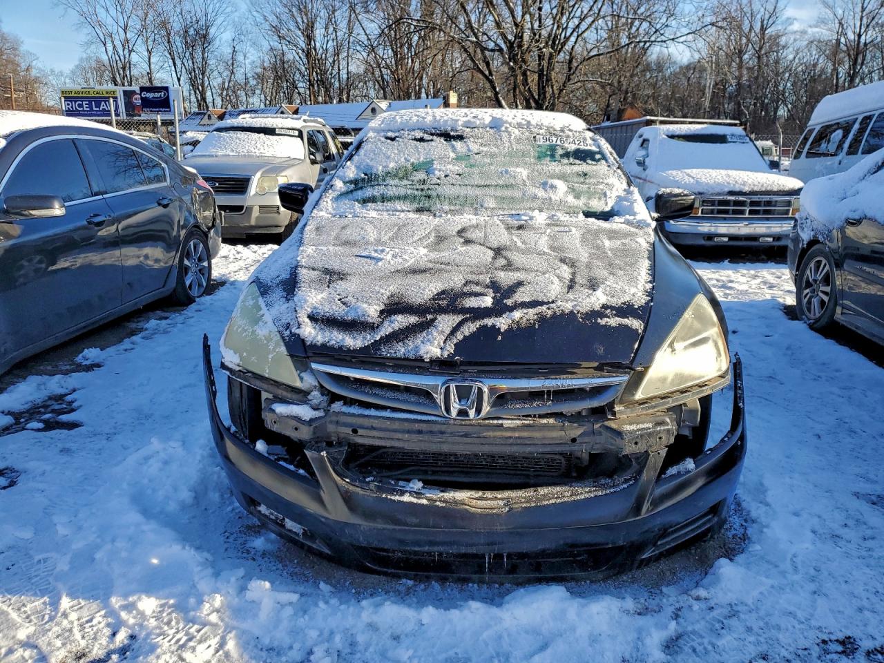 Lot #3317170127 2006 HONDA ACCORD EX