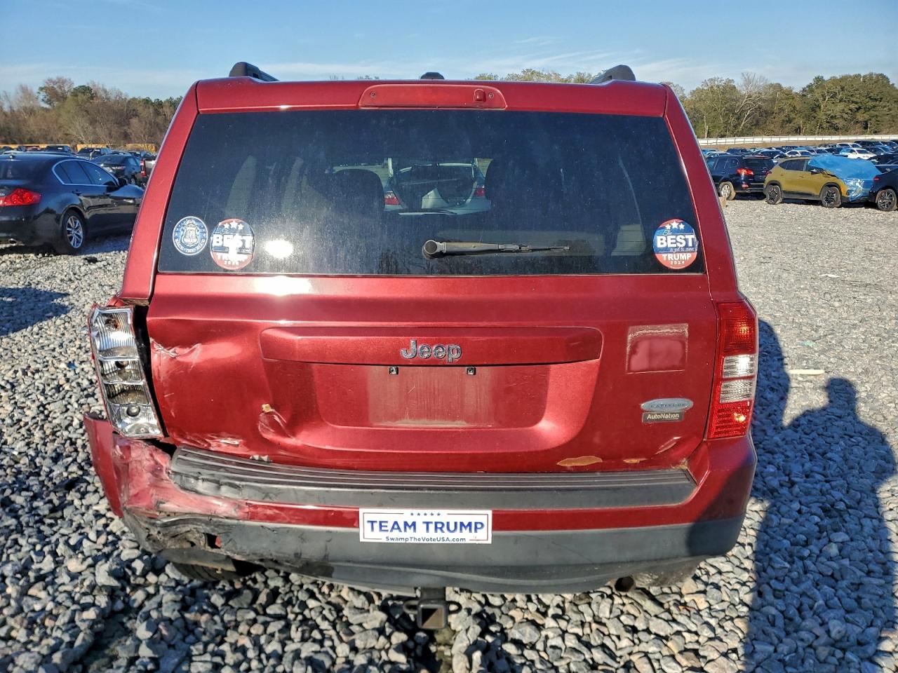 JEEP PATRIOT LATITUDE