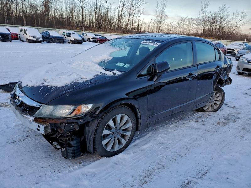 2009 HONDA CIVIC EX #3309510613