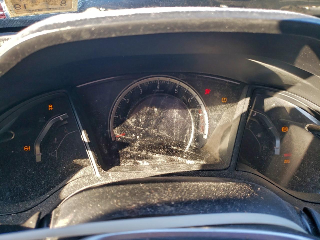 Lot #3312266829 2016 HONDA CIVIC LX