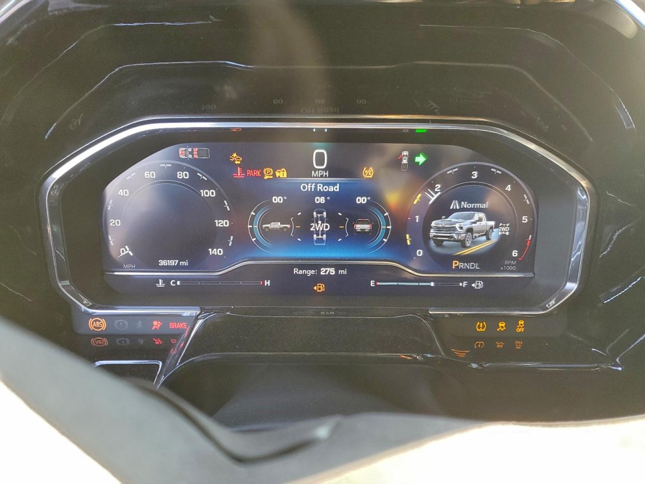 CHEVROLET SILVERADO K2500 HEAVY DUTY LTZ