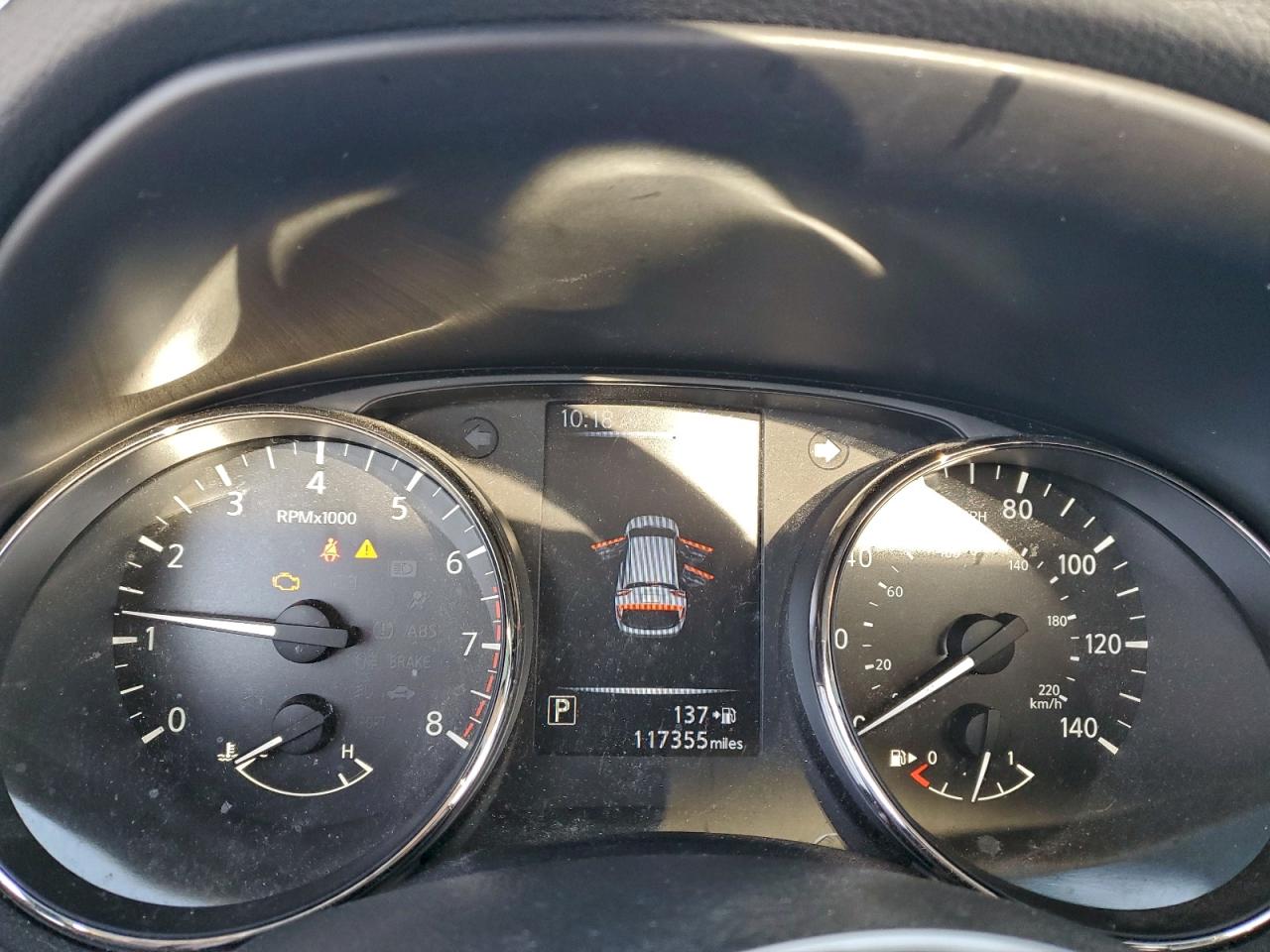 NISSAN ROGUE SPORT S