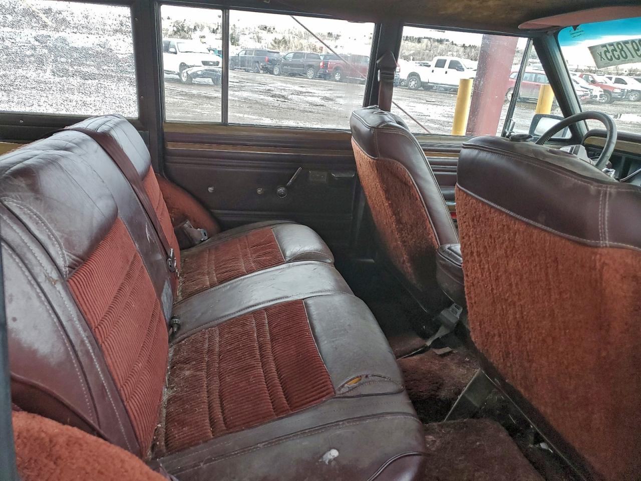 Lot #3316786413 1988 JEEP GRAND WAGO