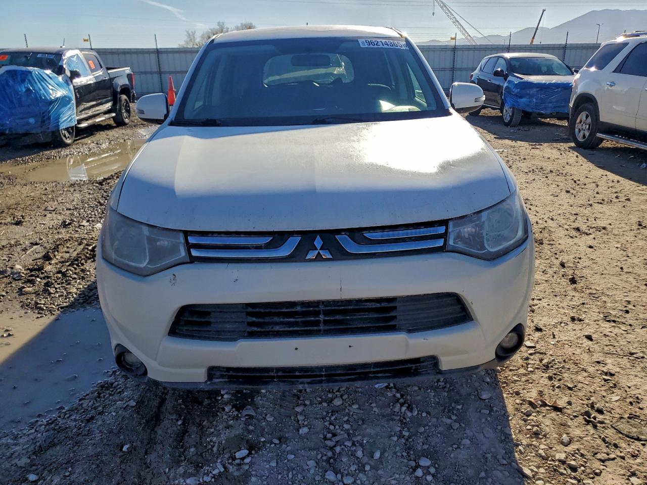 Lot #3311740725 2014 MITSUBISHI OUTLANDER