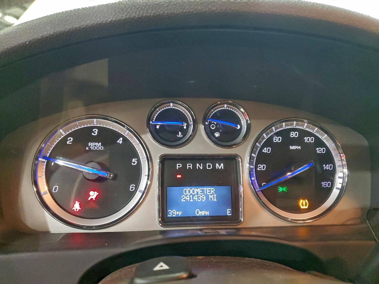 Lot #3311746726 2011 CADILLAC ESCALADE E