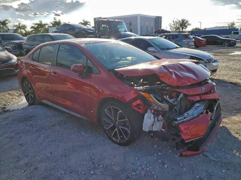 2020 TOYOTA COROLLA SE #3303884731
