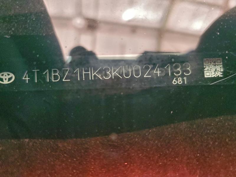 2019 TOYOTA CAMRY XSE #3311480274