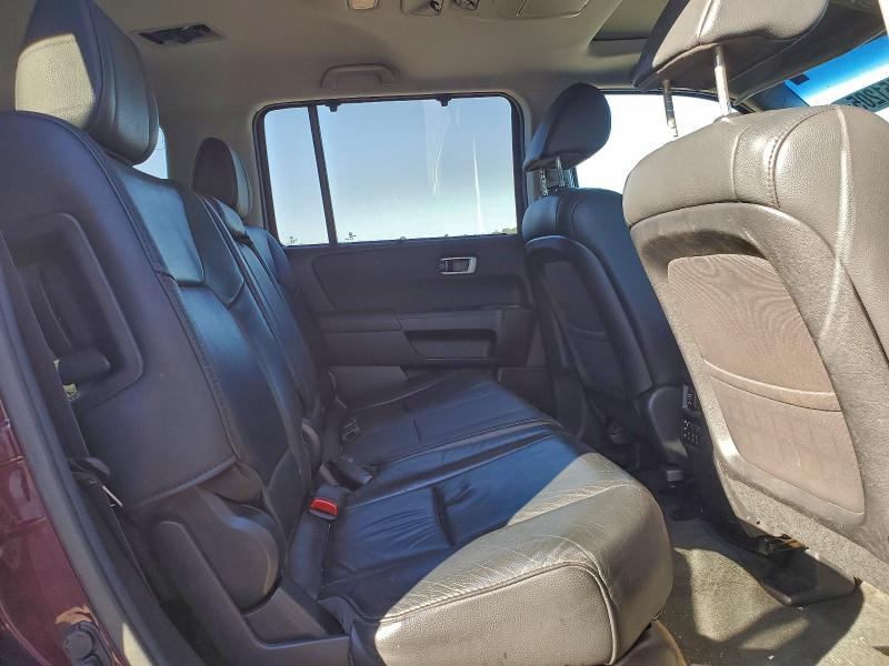 2014 HONDA PILOT TOUR #3315984219