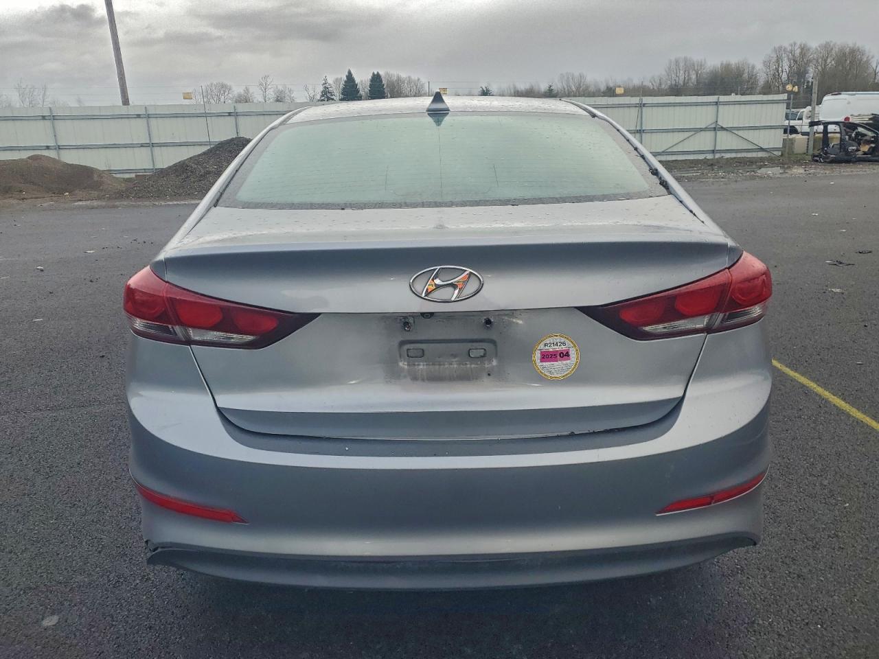 Lot #3317847910 2017 HYUNDAI ELANTRA SE