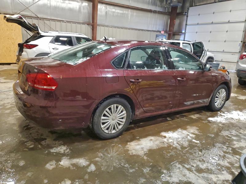 2014 VOLKSWAGEN PASSAT S #3316987146