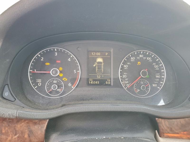 2012 VOLKSWAGEN PASSAT SEL #3304687924