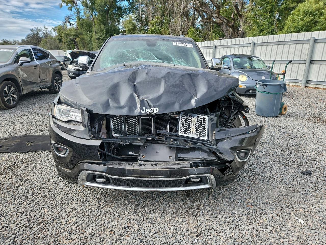 JEEP GRAND CHEROKEE OVERLAND