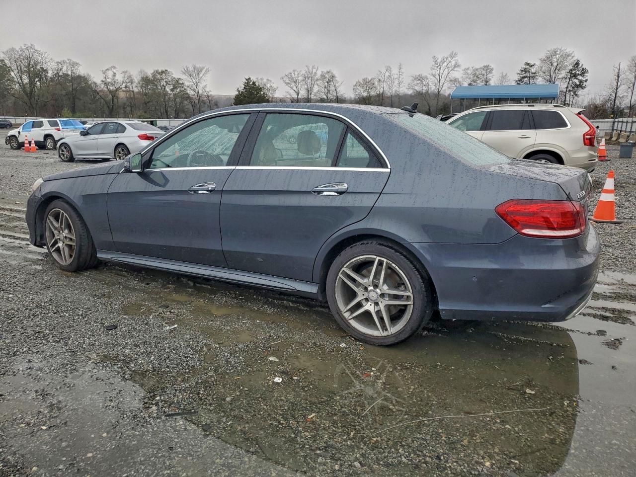 MERCEDES-BENZ E-CLASS 550 4MATIC