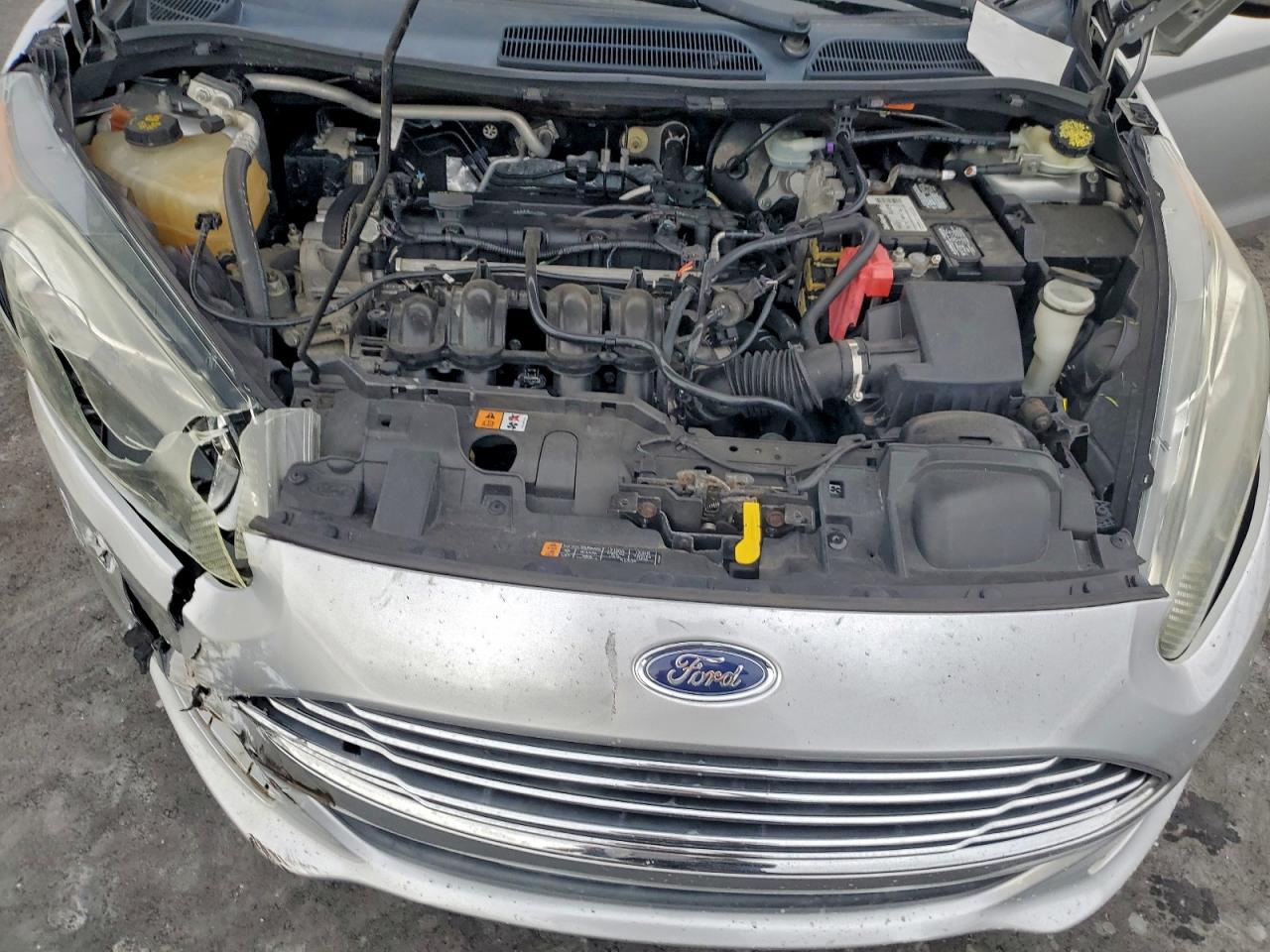 Lot #3316804421 2014 FORD FIESTA SE