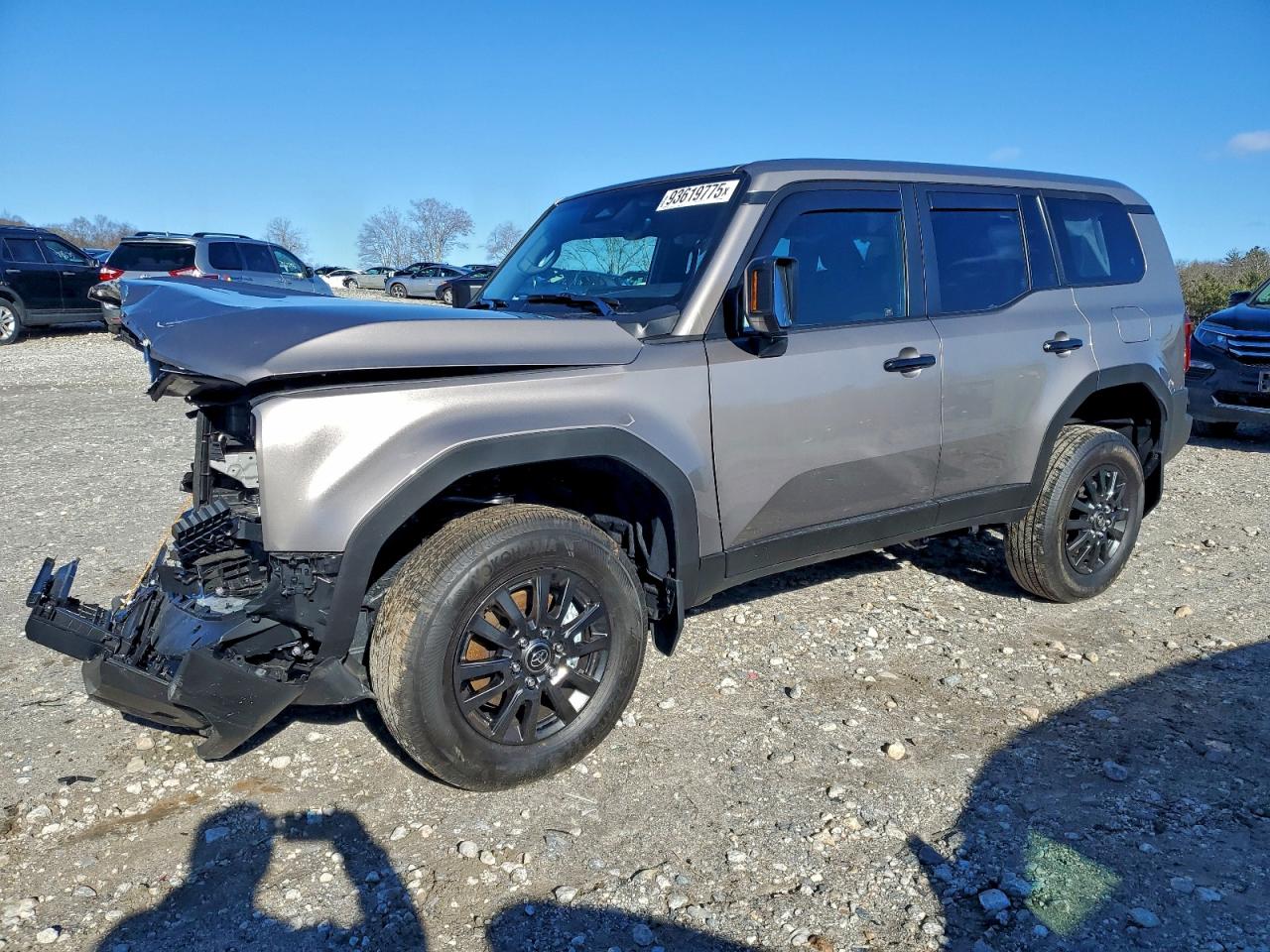 TOYOTA LAND CRUISER BASE