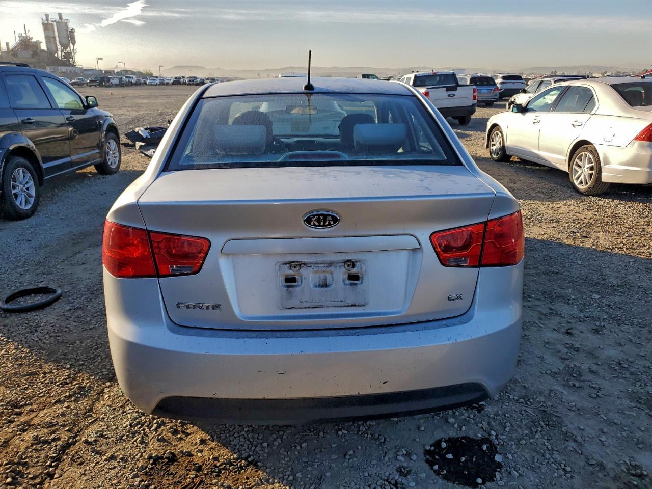 KIA FORTE EX