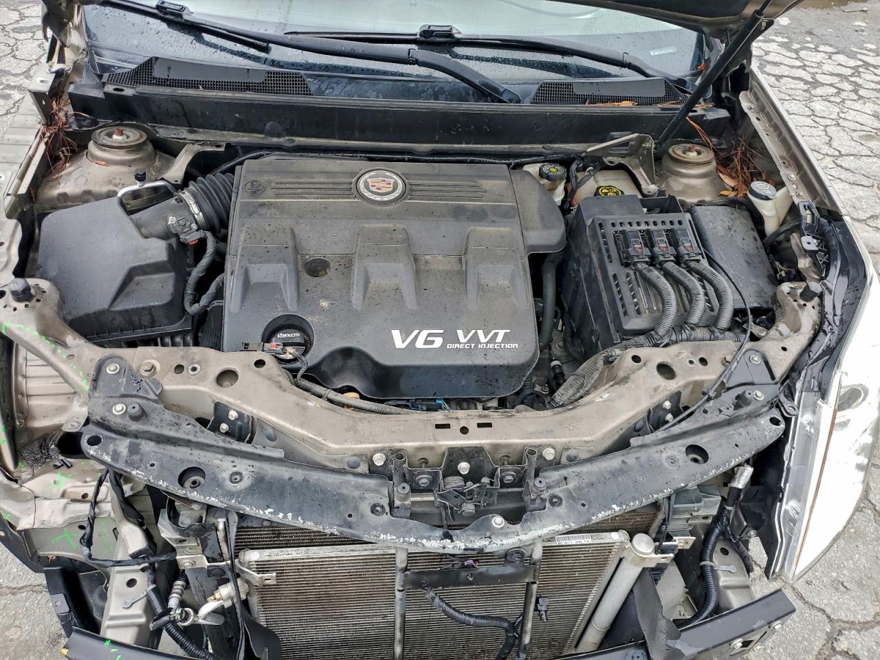 CADILLAC SRX LUXURY COLLECTION