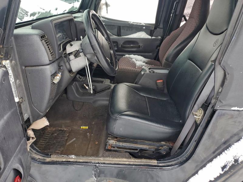 1999 JEEP WRANGLER / #3302896951